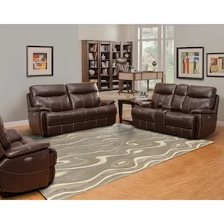 Power Reclining Living Room Group